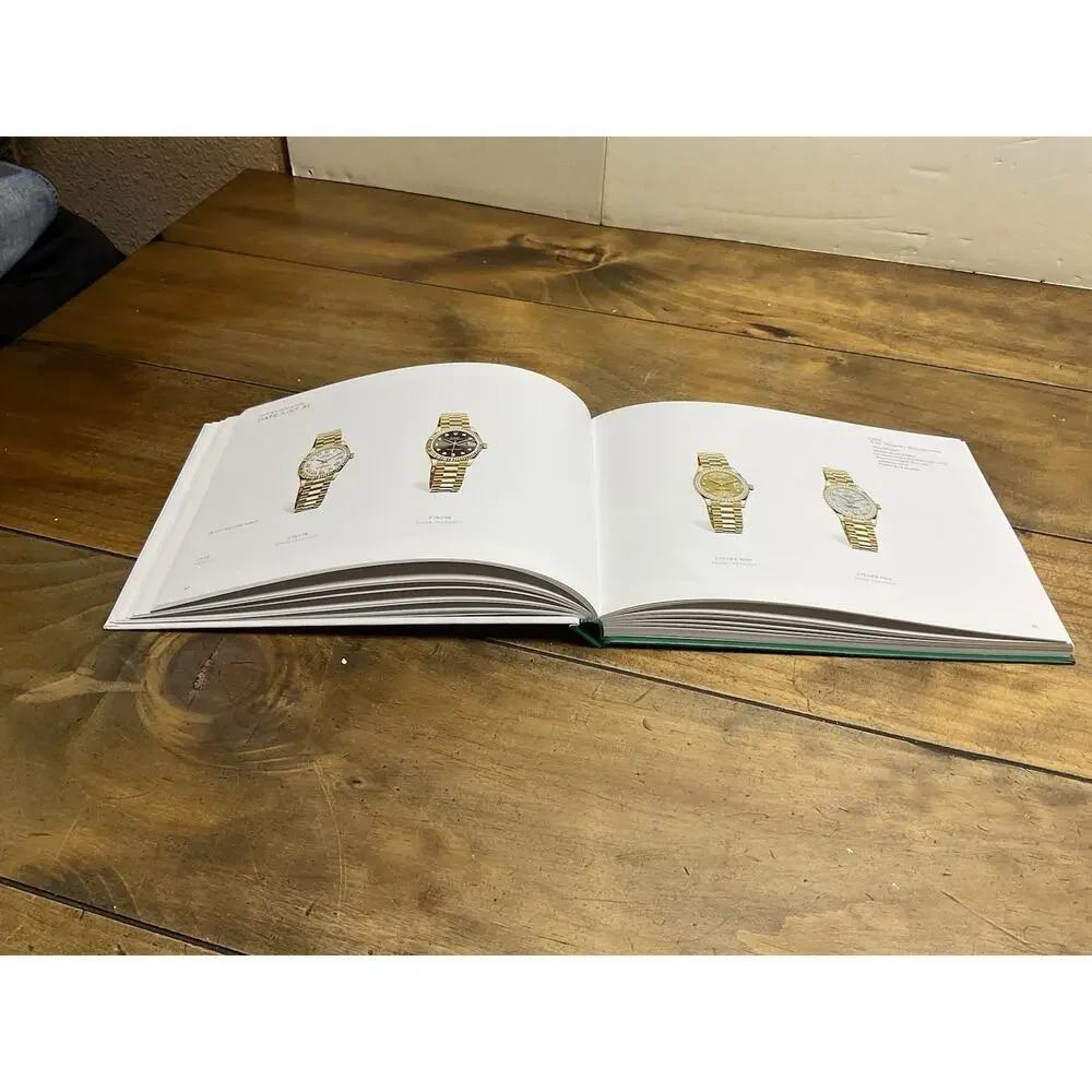ROLEX 2021-2022 Hardcover Table Catalog Book